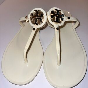 Tory Burch Women's Ivory Sandals